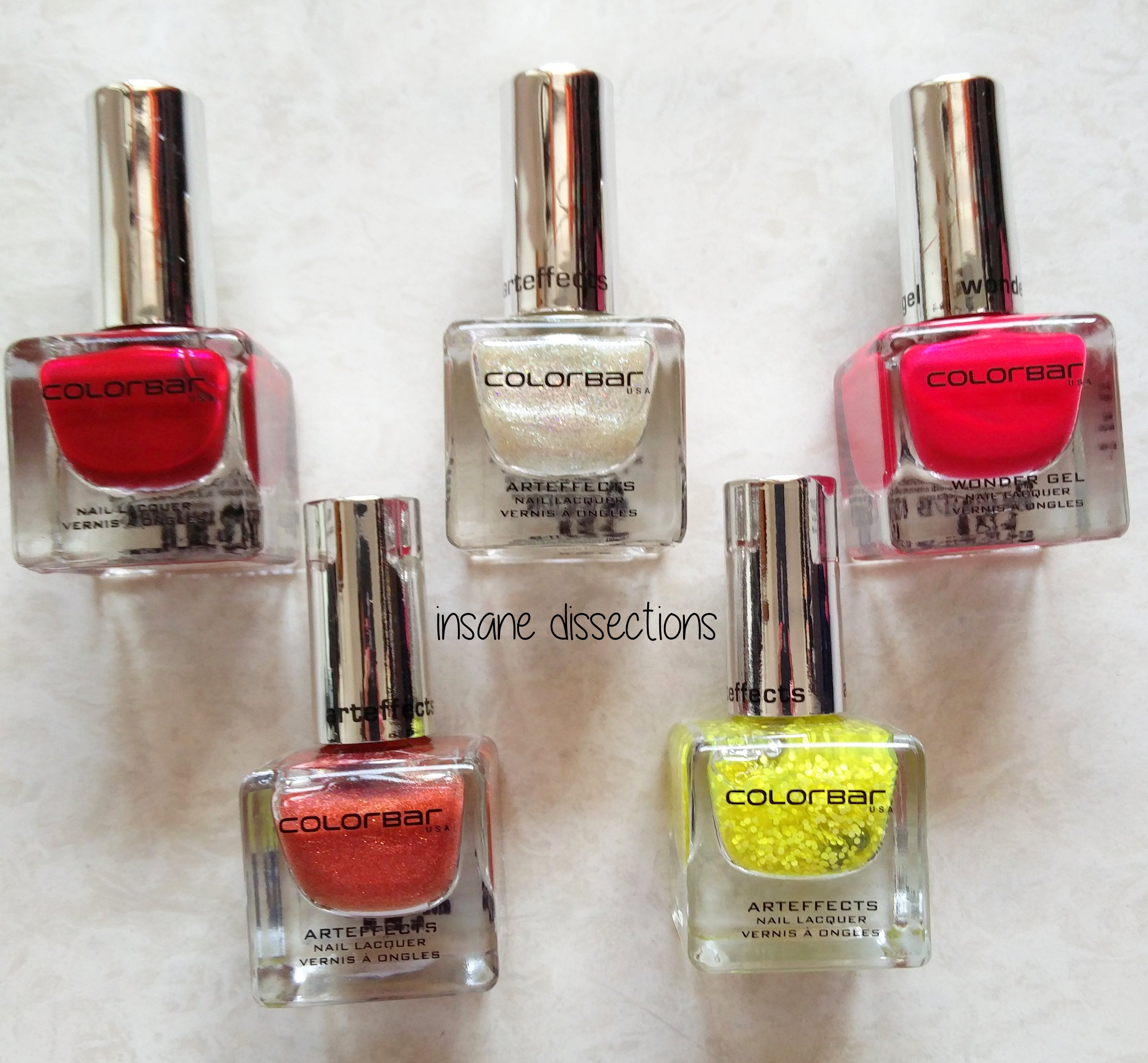 Buy Colorbar Arteffects Nail Lacquer - Chandelier 028 | Maccaron.in